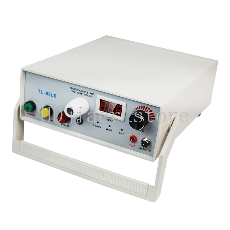 

New TL-WELD thermocouple spot welding machine rechargeable thermocouple wire welding machine with argon contact function