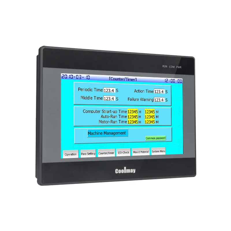 Coolmay hmi touch screen 7 inch modbus rs232 rs485 HMI TOUCH PANEL