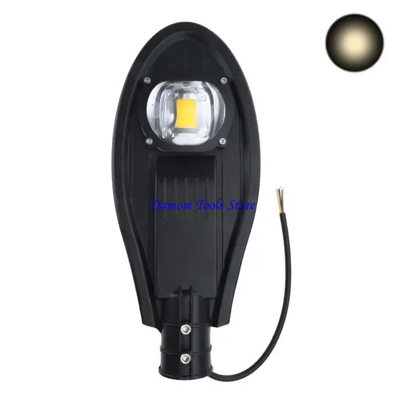 57BE 220V Outdoor LED Street Light Road Garden Lamp Spotlights Garden Park Industry