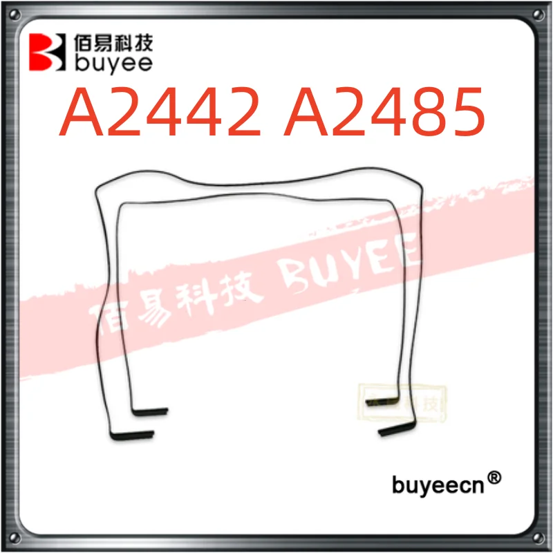 Original New For MacBook Pro 14.2'' 16.2”  A2442 A2485 LCD Screen Display Rubber Frame Ring