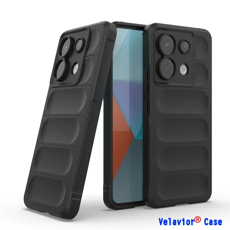 

For Xiaomi Redmi Note 13 Pro Case Soft Silicone Case for Xiaomi Redmi Note 13 12 Pro Plus 5G Note 12 Turbo TPU Phone Cover