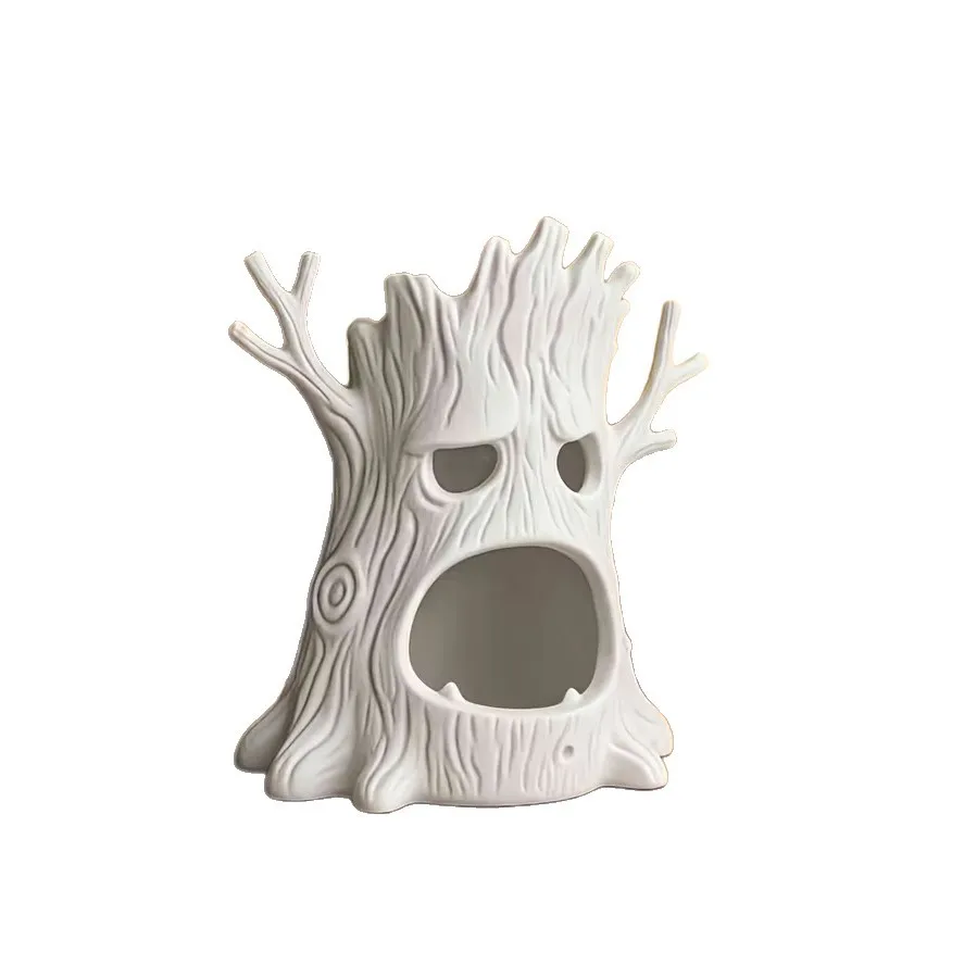 3D-Druck Kreativer Baum-Monster-Kerzenhalter Niedlicher und Lustiger Stil Aromatherapie-Kerzenhalter Halloween-Dekoration – Detail 6