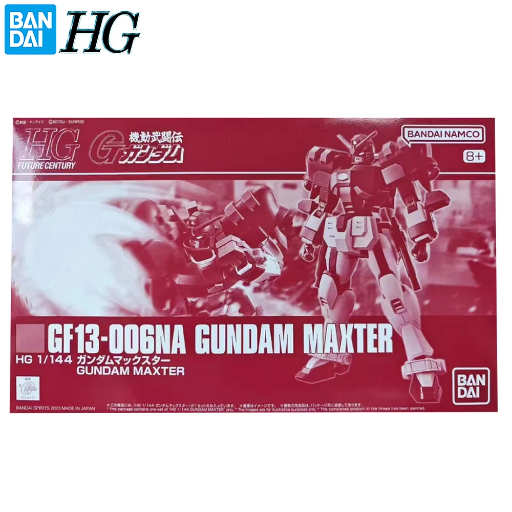 

In Stock Bandai Gundam HGUC PB Exclusive GF13-006NA Gundam Maxter 1/144 Scale Assembling Action Figure Model Toys