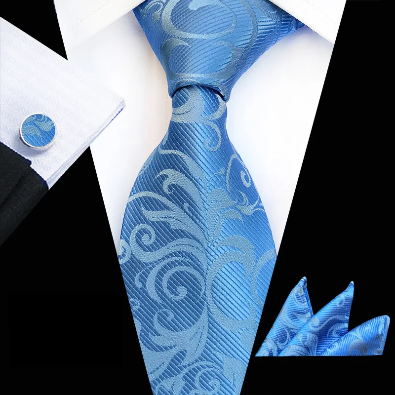 

HUISHI Business Men's Tie Handmade NeckTie Set 8cm Ties Men Formal Luxury Wedding High Quality Gravata Suit Accessories