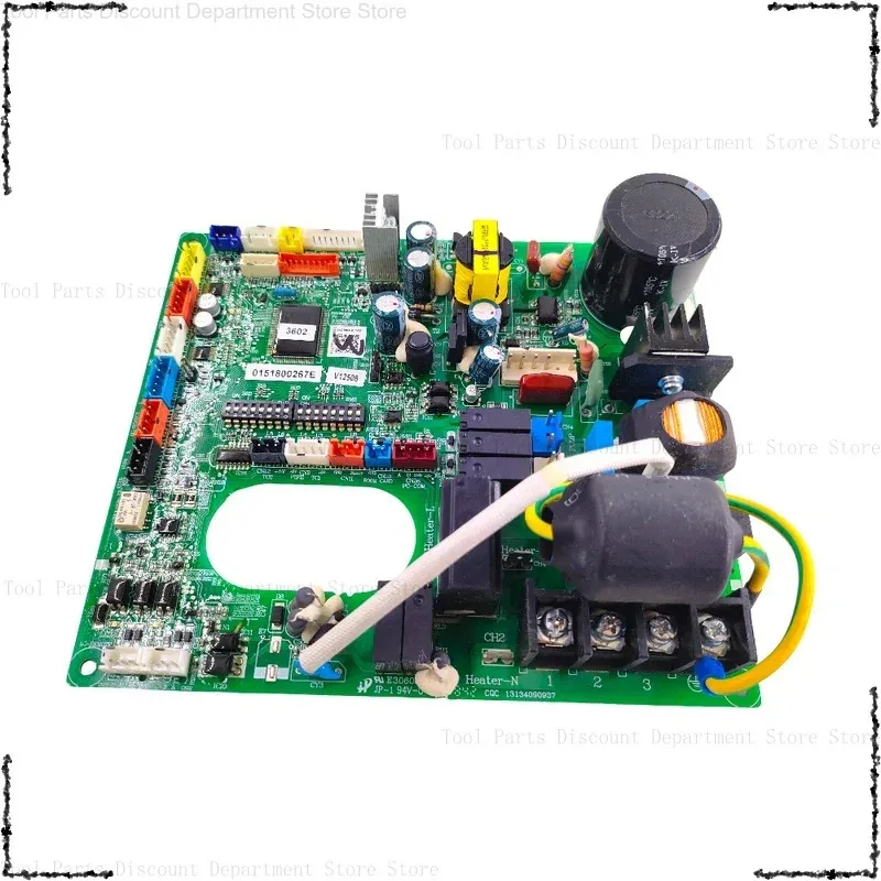 Placa de ordenador de acondicionamiento usada, conversión de frecuencia 0151800267E, accesorios de placa base E306084