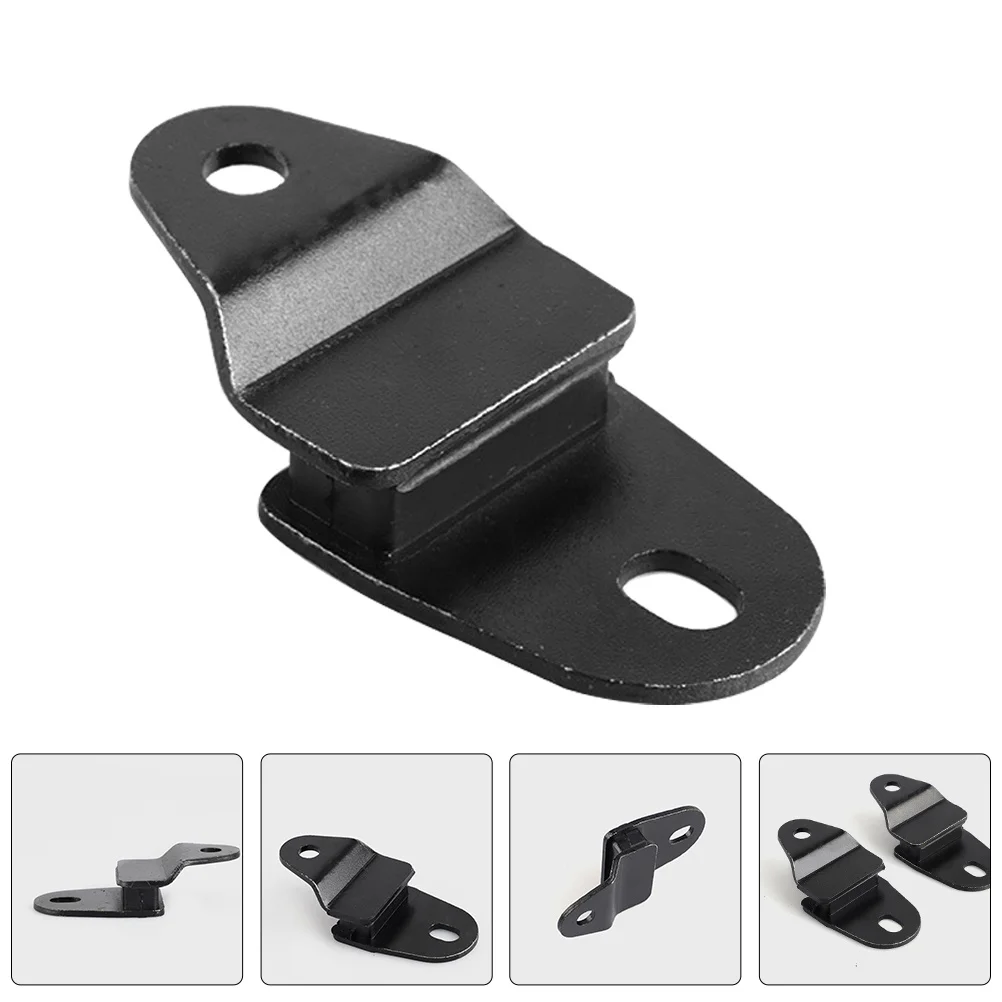 

2Pcs Motorcycle Exhaust Muffler Pipe Brackets Precision Mount Rack Replacement Holder Boost Power and Reduce Noise