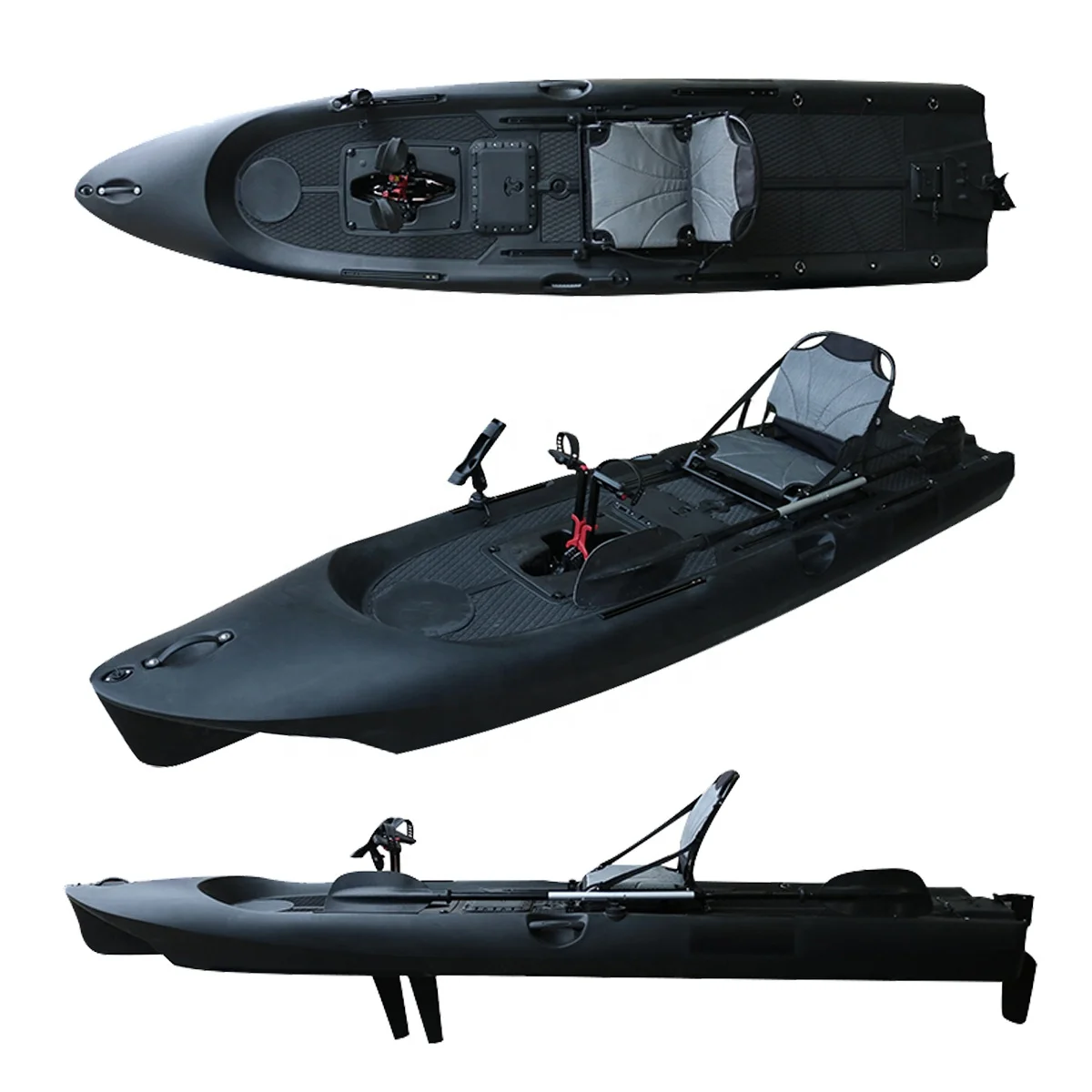 

Педаль SUP Kayak Canoe Small Canoe Motor Рыболовная сеть Новый стиль 1-местный сидит на вершине рыболовная поддержка SUP PRO Ningbo 38 Kano Plastic