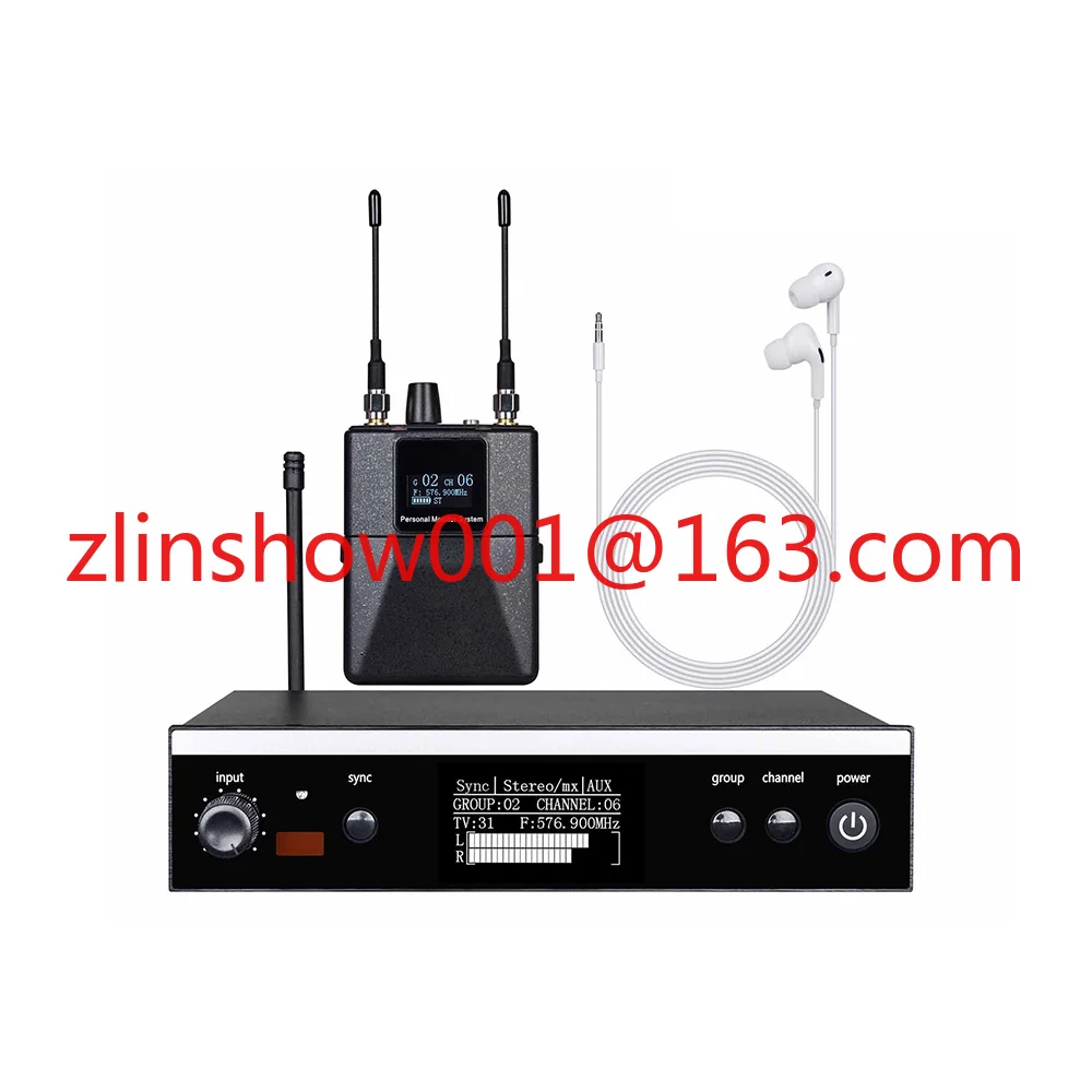 PSM300 portable monitoring studio stage performance church in ear wireless stereo monitoring system