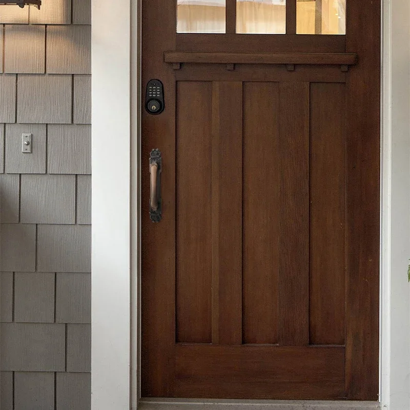 

Антикварная медная ручка для раздвижных дверей, винтажная накладная ручка для деревянных и противоположных дверей, классическая рустикальная фермерская дверная ручка