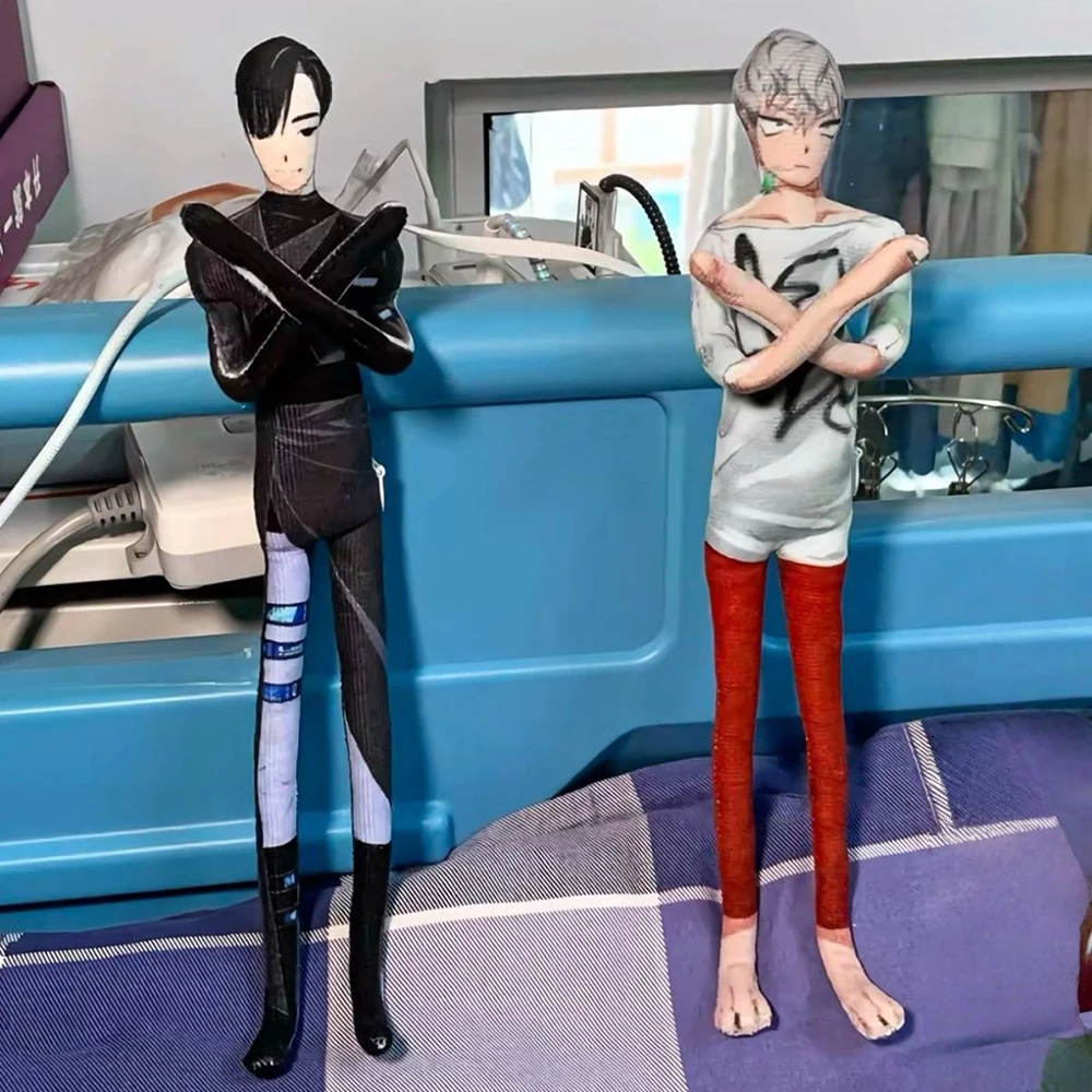 30 سنتيمتر أنيمي الغريبة المرحلة إيفان حتى تأثيري أفخم القطن دمية التميمة نحيلة الملتوية شكل غرفة الديكور مهرجان الأصدقاء هدية #2