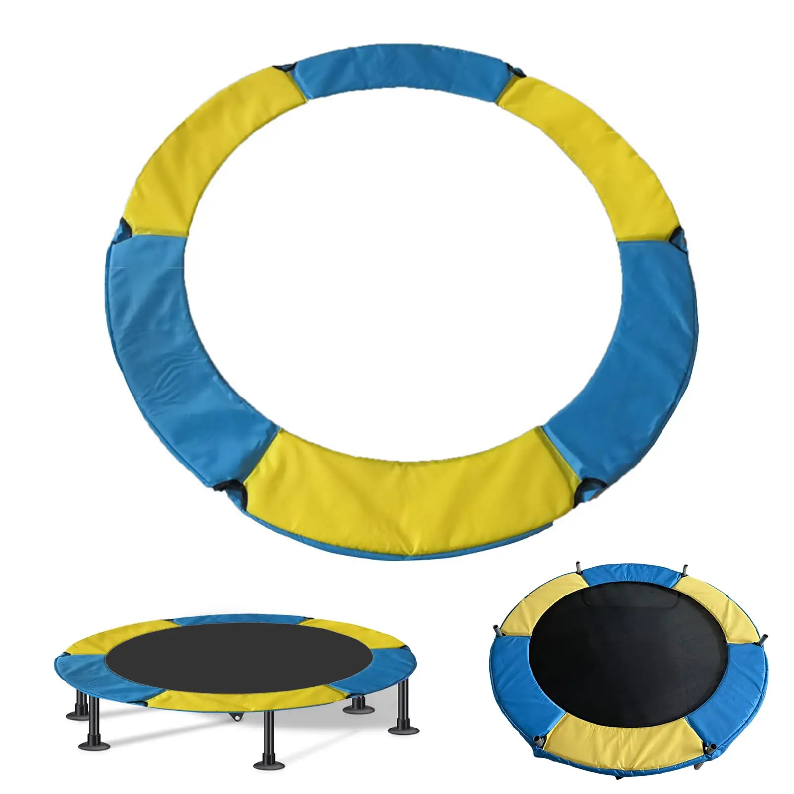 Podkładka do trampoliny, osłona sprężyny trampoliny 5FT osłona trampoliny surround osłona bezpieczeństwa sprężyna osłona ochronna wymienna podkładka