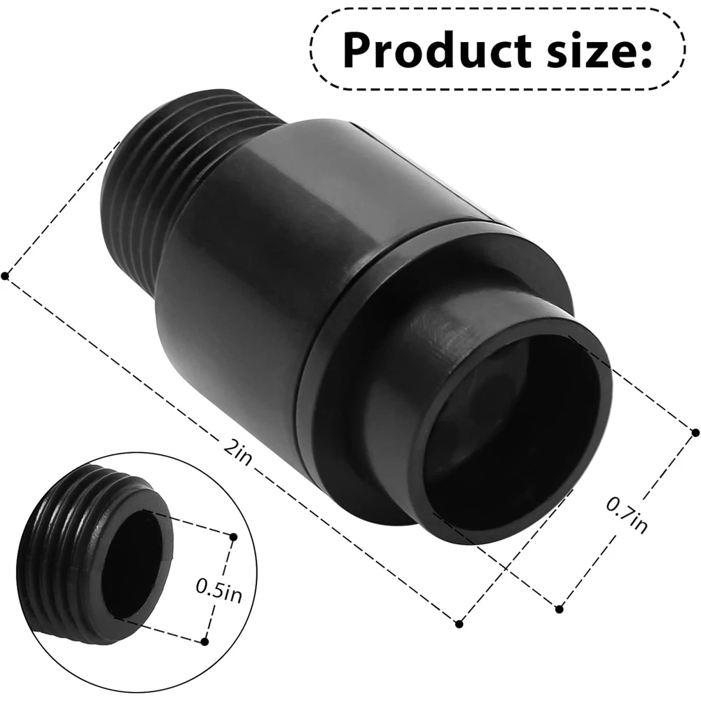 AT63-R172248 Check Valve For Rainbow Automatic Chlorine/Bromine In-Line Pool And Spa Feeder Model 320 Swimming Pool Equipment