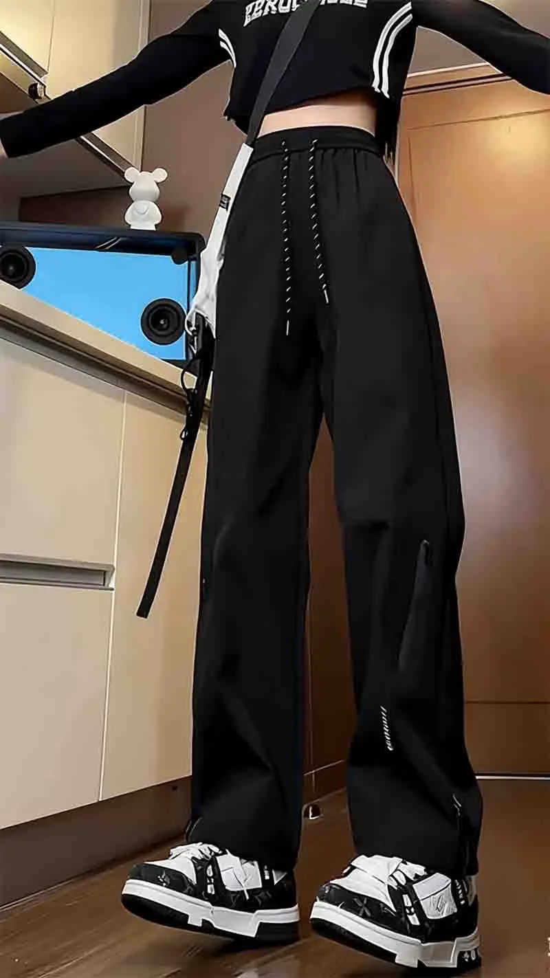 

Брюки-карго женские, женские, 2022, большие, зимние, хлопковые, свободные, Millennium, горячая девушка, городский тренд, защита от холода, уютные, против морщин, для сексуальных