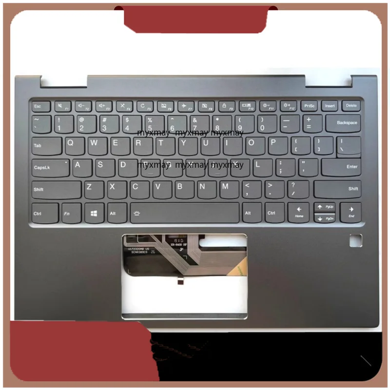 

^New For Lenovo Yoga 720-13 720-13IKB Palmrest Upper Case w Backlit Keyboard Black Color