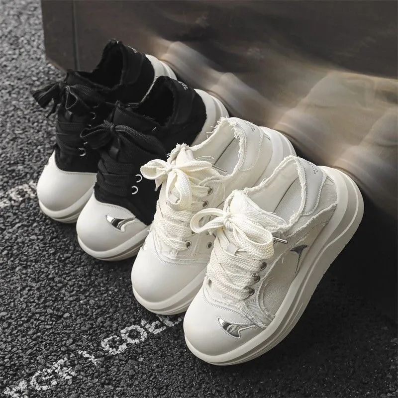 

Teen Campus Daily Unisex Breathable Mesh Shoes Fresh Color Palette Flexible Outsole After School Outdoor Activity Sport Sneakers