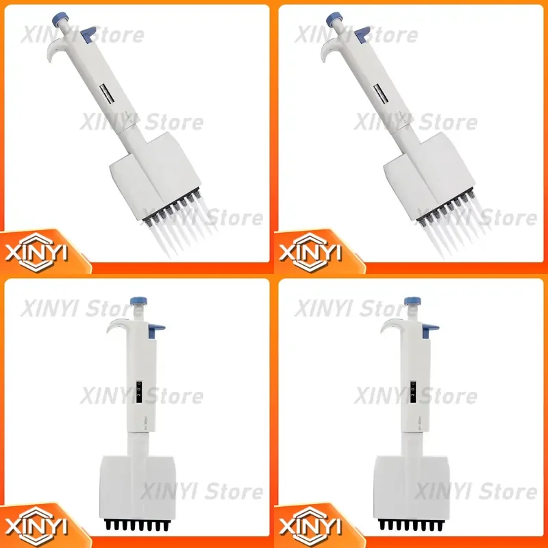 Night-channel Adjustable Volume Micropipette for Autoclave for Industrial Grade Durable Use Limited Time Discount
