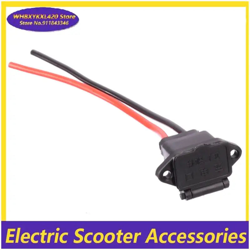 Turmera E-الدراجة موصل البطارية التوصيل العالمي ثلاثة مقبس شحن عمودي مع كابل 12AWG ل 36 فولت 48 فولت مركبة كهربية J31