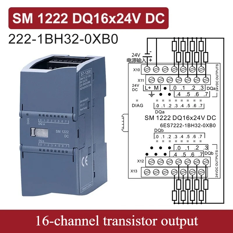 Compatible with Siemens S7-1200 PLC Expansion Module 1221 Digital 1222 1223 Analog 1231 1232 1234 TC RTD Transistor Relay