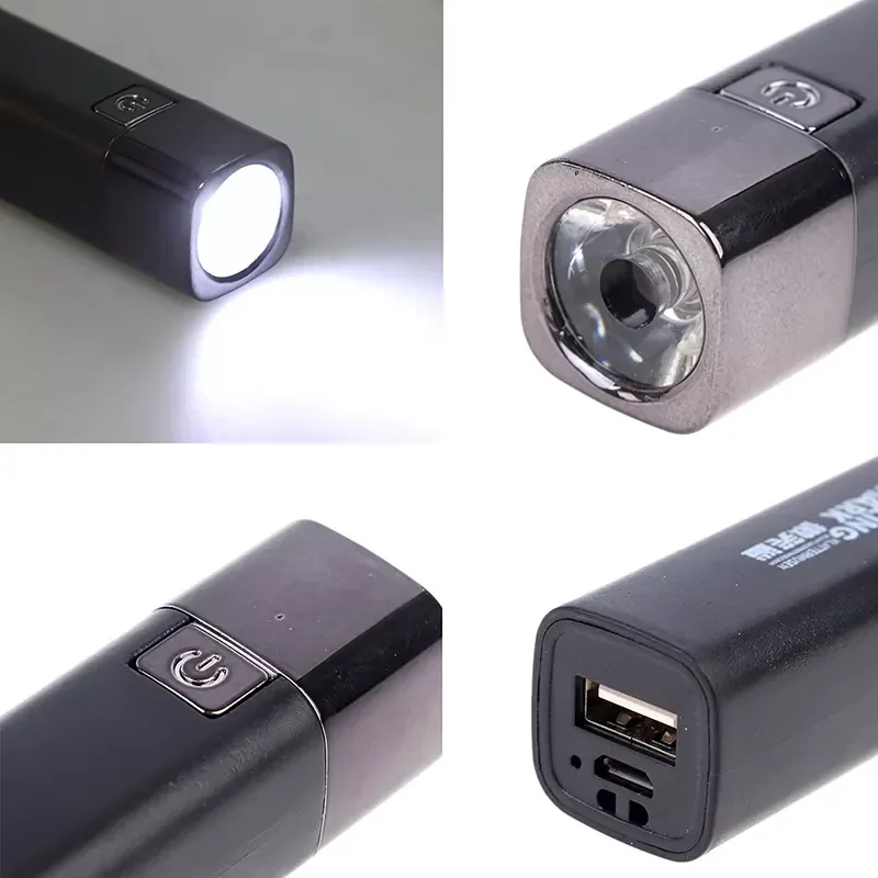 Imagem -03 - Mini Portátil Ultra-brilhante Lanterna Led Luz Forte Carregamento Tesouro Usb Recarregável Doméstico de Longo Alcance Iluminação Exterior