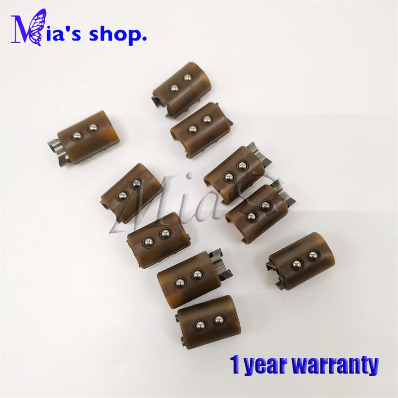 10PCS 0AM DQ200 DSG 7 Speed Auto Transmission Selector Shift Fork Slide Bearing For VW Audi Skoda Seat 0AM311562C 0AM311562S