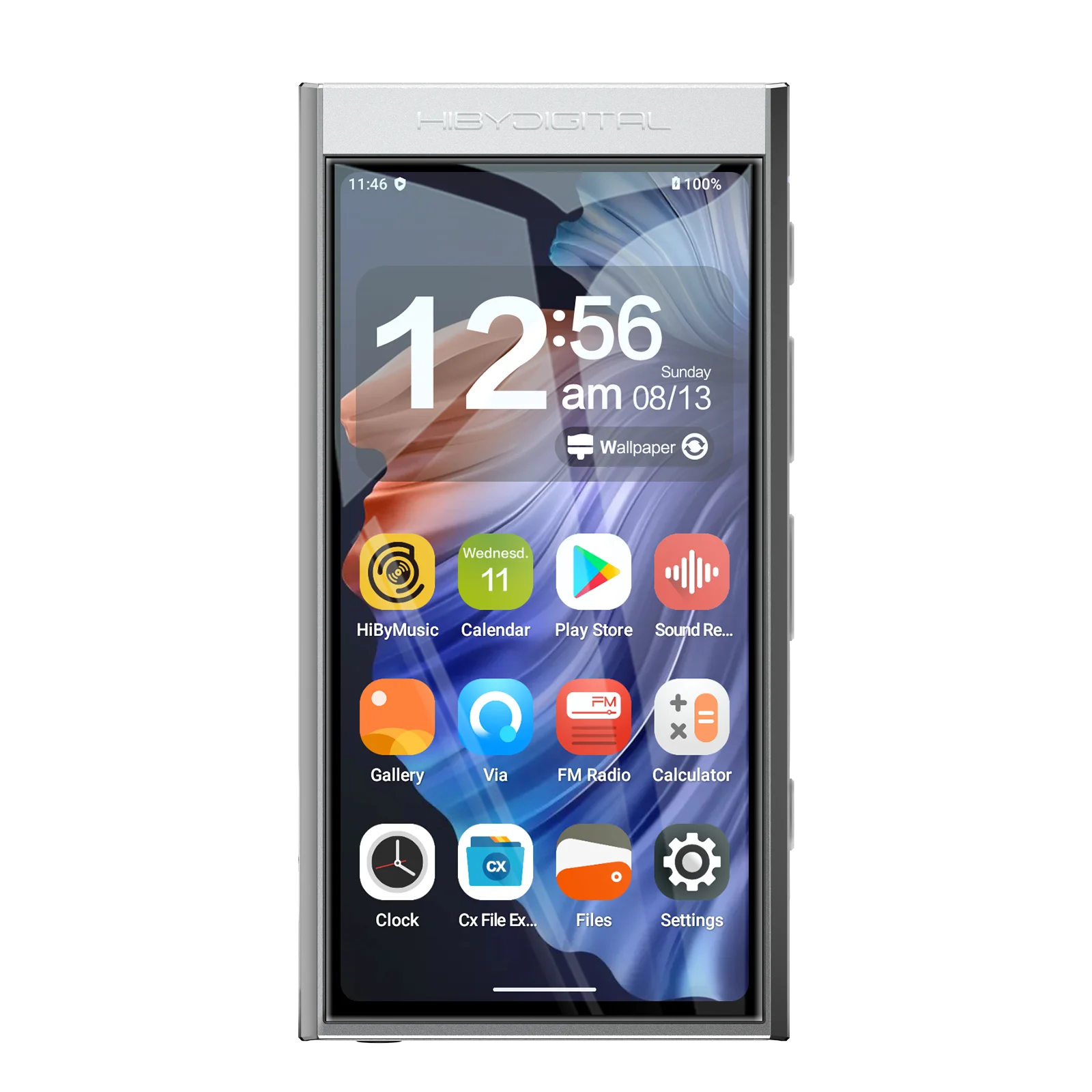 HiBy Digital M300 Android 13 Musik-Player MP3 HiFi Audio Bluetooth WiFi USB DAC DSD FM Radio Dual
