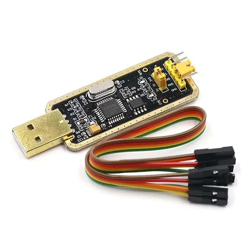 

Ft232 module usb to serial port usb to ttl upgrade download/flash board ft232bl/rl local gold