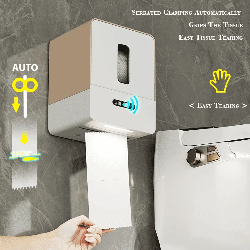 Household Automatic Intelligent Tissue Dispenser