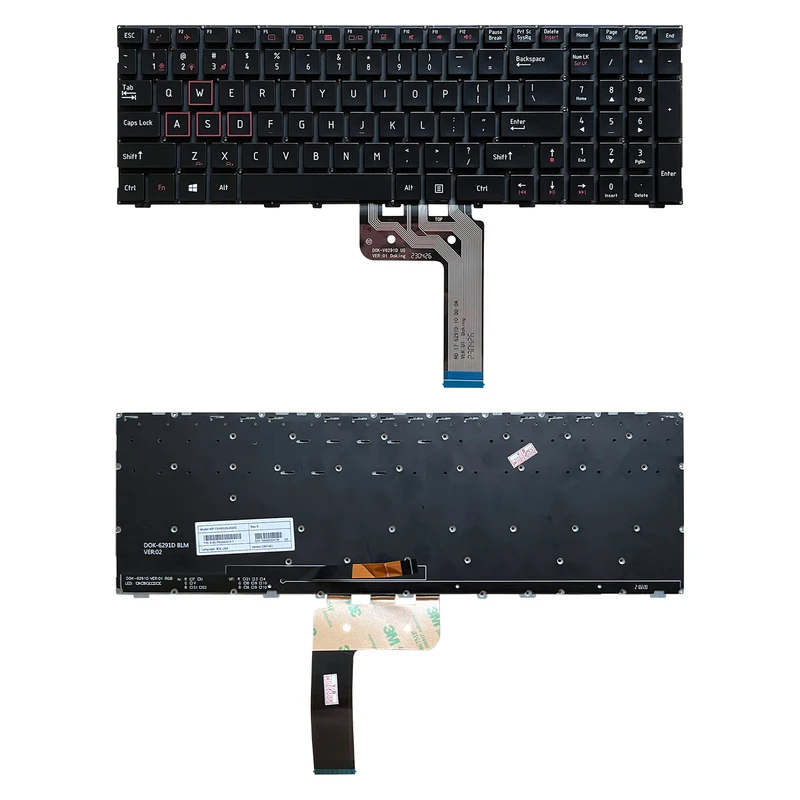 

Z For Machenike F117-V F117-VB F117-VA65T V26 VC VD VG F117 Laptop Keyboard