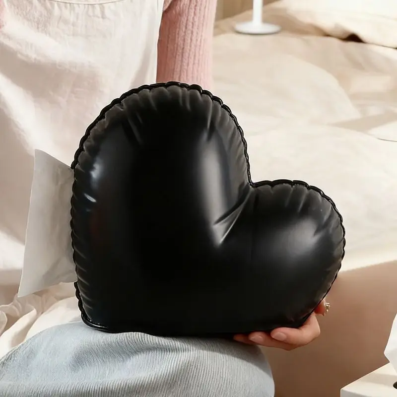 

Heart-Shaped Tissue Box - Luxury Living Room Sofa Napkin Holder & Creative Coffee Table Centerpiece, Premium Home Organizer