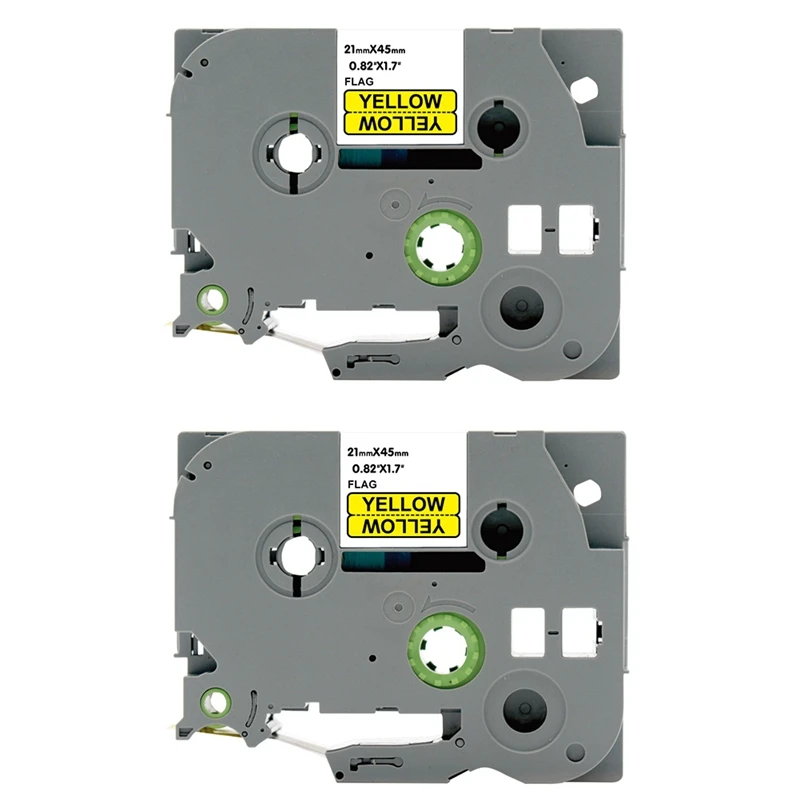 24Mm TZ-C Label Ribbon Label Printing Paper For Brother Labeling Machine Label Tape Label Sticker