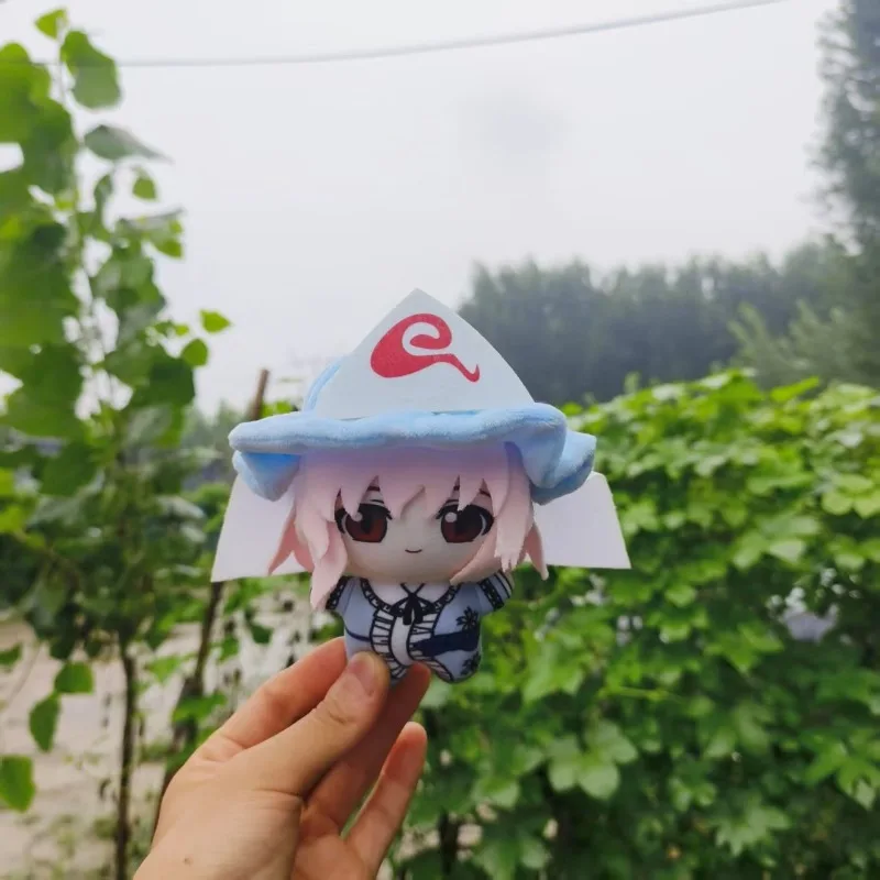 10cm/3.93in 애니메이션 코튼 봉제 인형 카와이 주변기기 소프트 만화 스티치 항목 인형 장난감 Collectible Holiday Gift Decoration