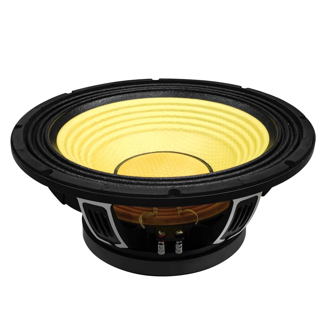 MOQ 5pcs Woofer Speaker 18 Inch Aluminum Frame 280 Magnet 125 Core 8Ω Yellow Honeycomb Basin 1200W Professional Audio Speakers