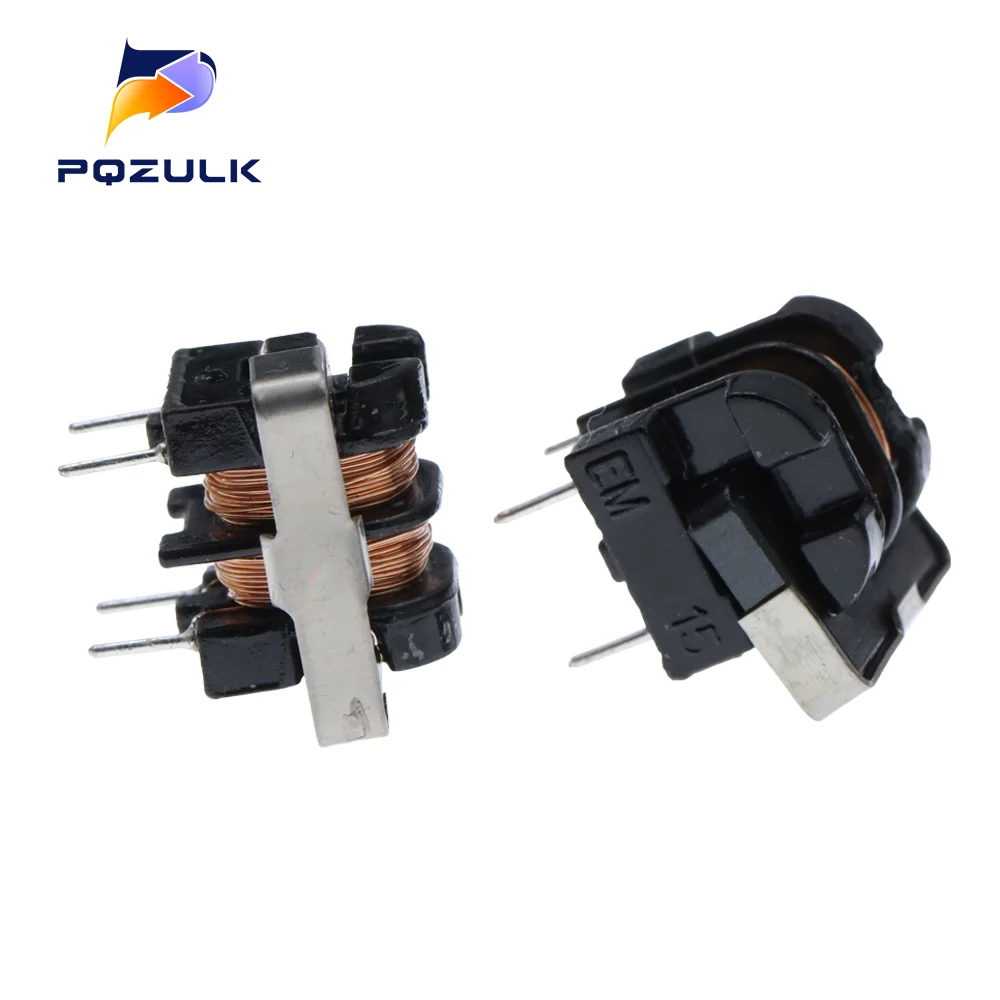 5PCS UU9.8 UF9.8 Horizontal Type Common Mode Choke Inductor 10mH 20mH 30mH For Filter Inductance Pitch 7*8mm