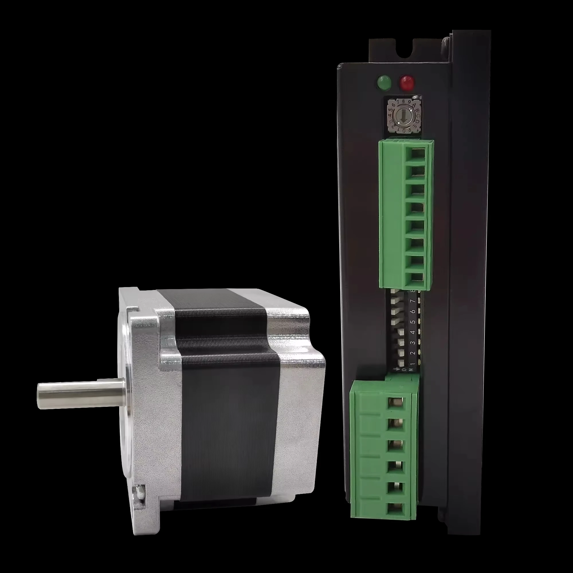 xmsj34 Stepper Motor Kit SS3401AP45A 2 Phase 2.7Nm 86mm Stepper Motor 86mm Stepper Motor Drive