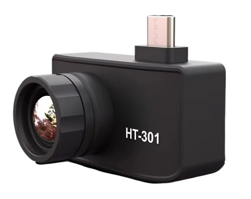 HT-301 HD Mini Thermal Camera for Android Phones 384 X 288 Highest Resolution Thermal Imager for Industrial Usage