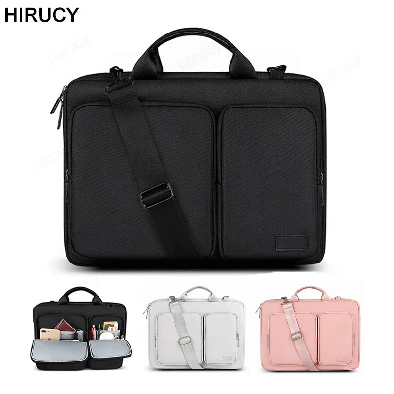 

Laptop Bag 13 14 15.6 inch Shoulder Tote Bag Notebook Bouch For Mackbook Air Pro HP Huawei Asus Dell Briefcase Laptop Sleeve Bag