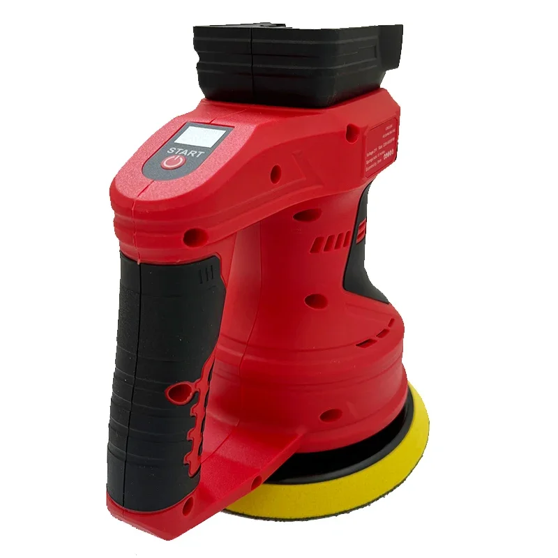 Für Milwaukee Akku-Autopolierer, 8 Gänge, bürstenlose elektrische Poliermaschine, Wachsen, Schleifen, Abdichten, Elektrowerkzeuge, 18 V-Batterie