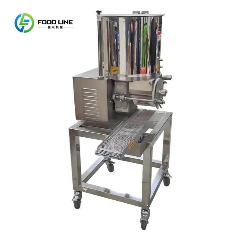 Customized Electric Hamburger Patty Forming Machine / Hamburger Patty Maker / Patty Making Machine