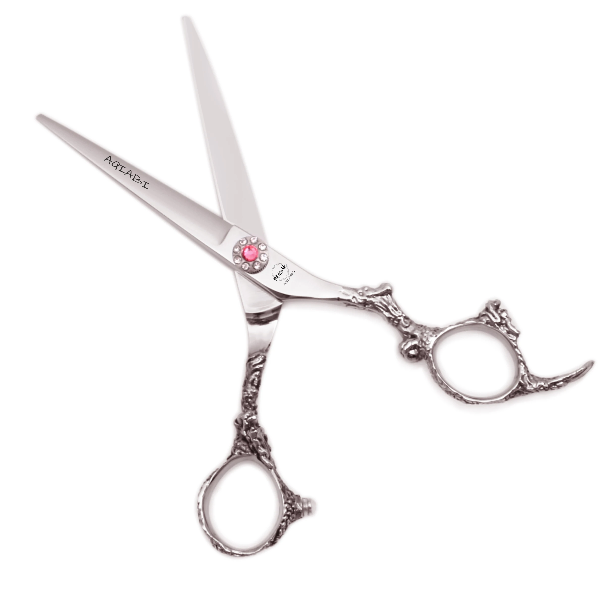 6.0 ''profession elle Haars chere 440c Japan Stahls chere Schere Friseur Ausdünnung Salon Friseur & Home Drops hipping a9005 – Detail 7