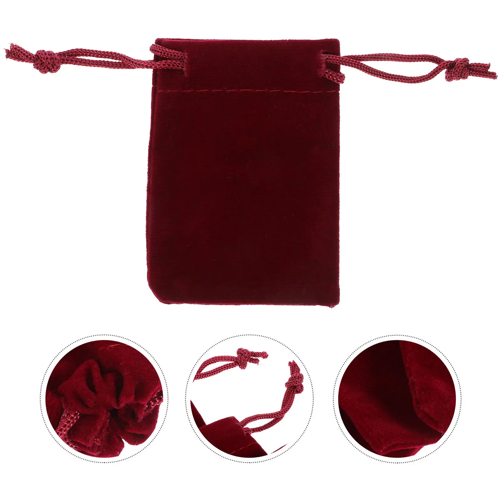 

50 шт. мешочков на шнурке для украшений, маленькие сумочки оптом, дорожные мини-мешочки для ожерелий и ювелирных изделий