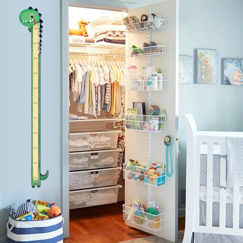 For Child’s Room Decor Height Ruler Boy Girl Bedroom Nursery Wall Sticker Decal Kids Gift Cartoon Giraffe Height Sticker