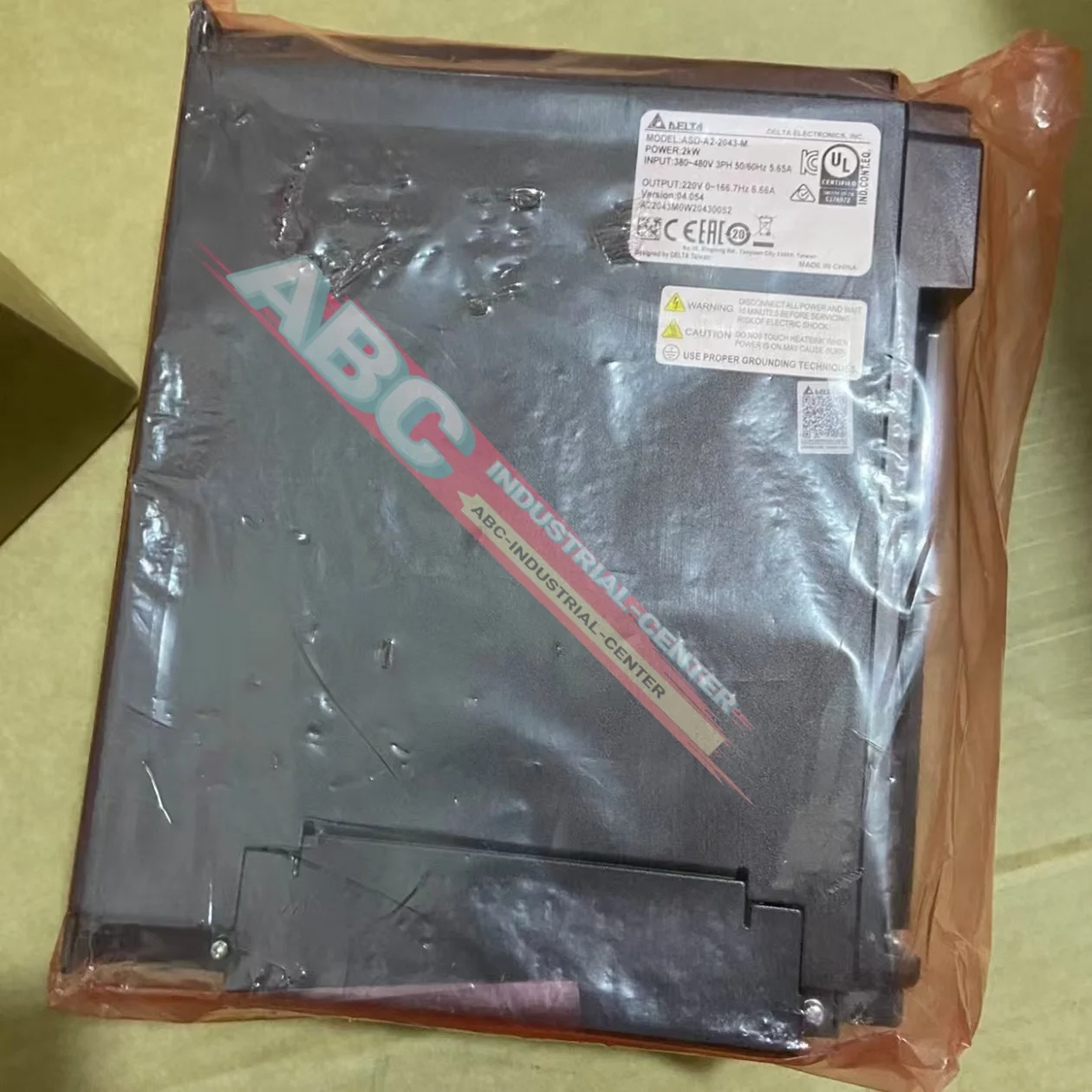 

Servo Drive ASD-A2-2023-L brand new ASD-A2-2043-M