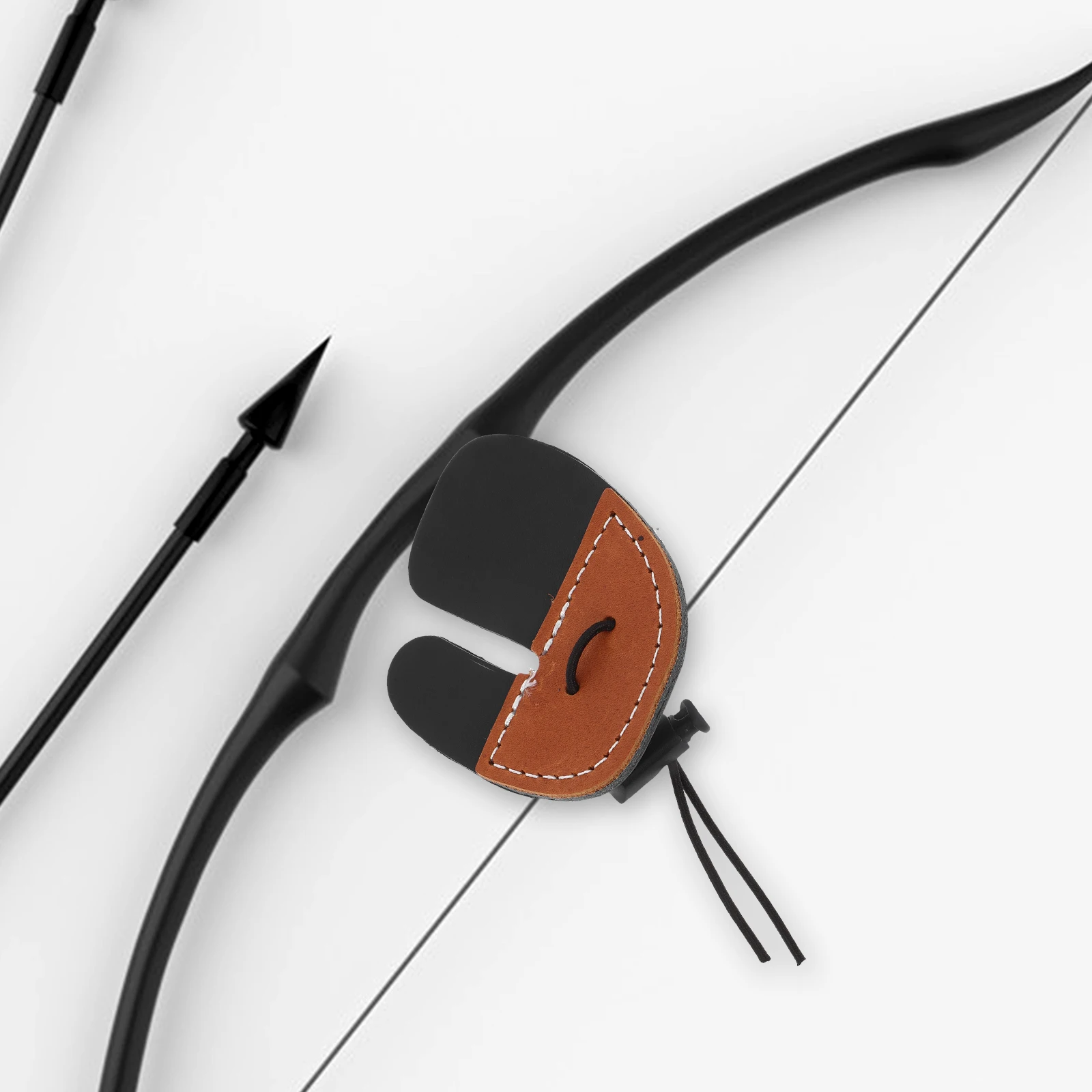 

Профессиональная защита для пальцев для стрельбы из лука для безопасного и точного тренировочного снаряжения для стрельбы из лука, защита для пальцев