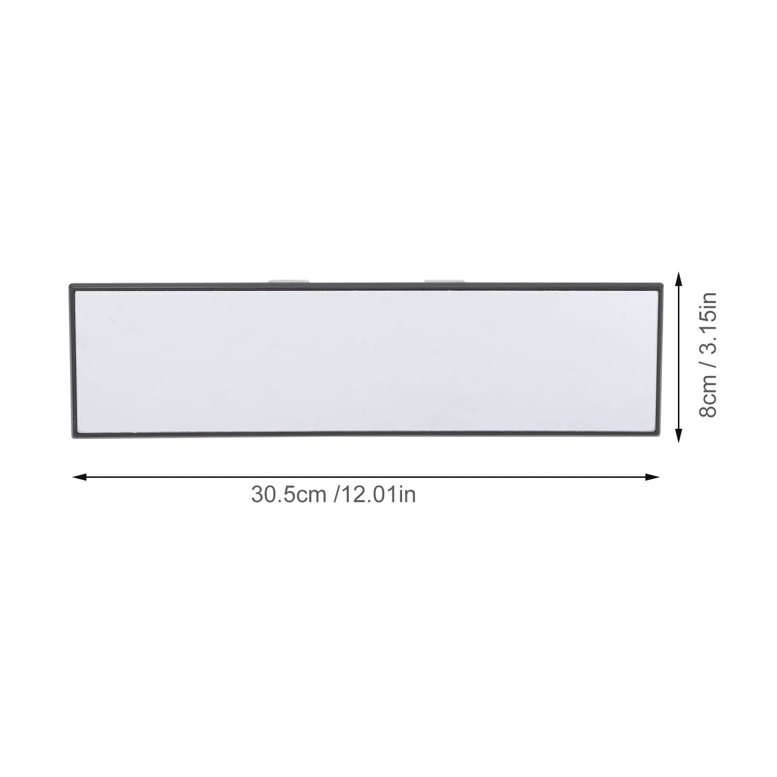 

Car Rearview Mirror Anti-Glare Large Glass Plastic Auto Interior Rearview Mirror Monitor Reverse Seat Safety