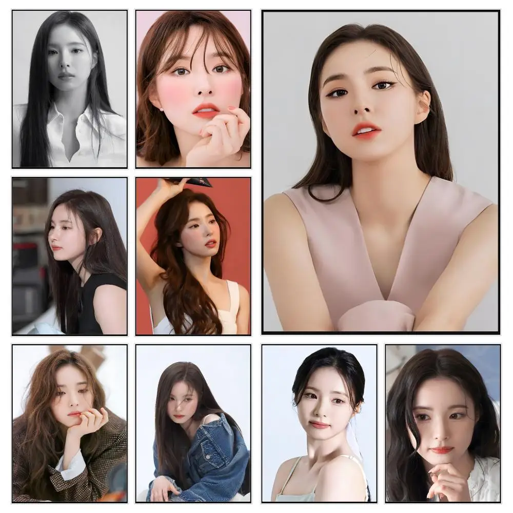 Actress s-shin se kyo Poster Trendy Aesthetic Wall Decor for Dorm & Bedroom