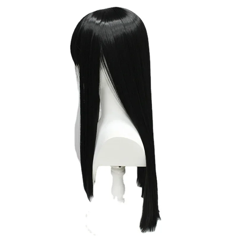 Anime Lycoris Rückstoß Cosplay Inoue Takina Cosplay Haar Perücke schwarz lange Lycoris Rückstoß hitze beständige synthetische Perücken