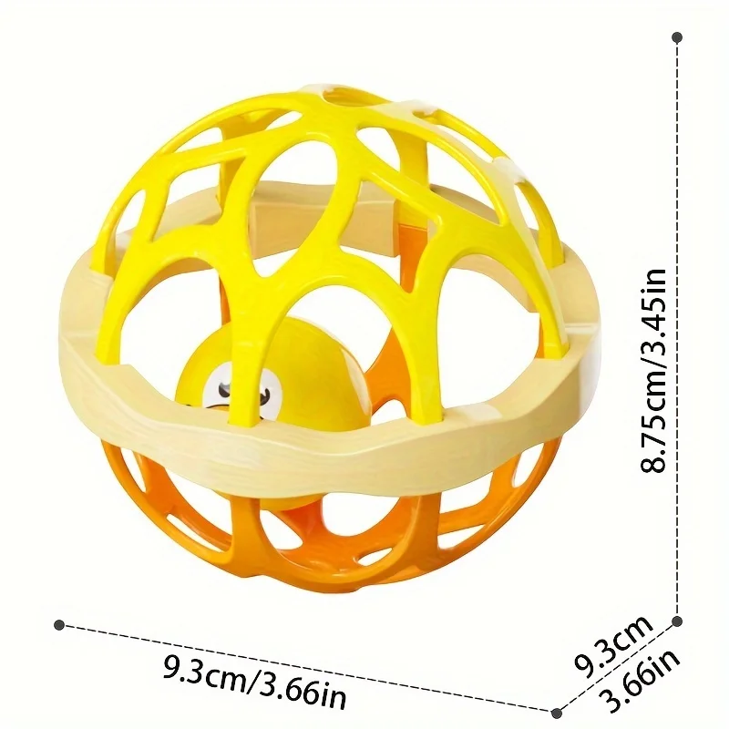 Youngsters Hand Shaking Bell Toy - A vibrating hand shaking toy suitable for Youngsters aged 0-3 years old