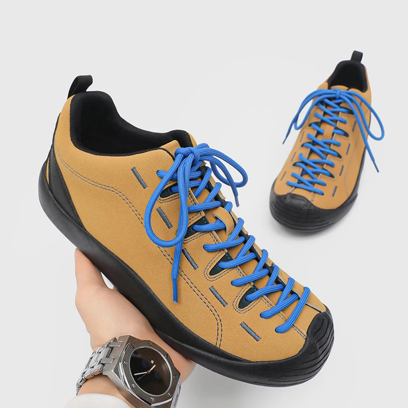 Men Wide Toe Box Leather Sandals Casual Business Breathable Comfortable Office Walking Summer Footwear