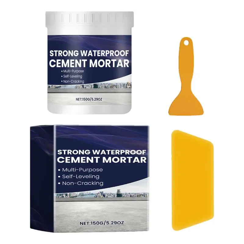 Brick Mortar 150g Waterproof Cement Anti-Leakage Agent Water-Based Invisible Waterproof Agent Brick Mortar Repair for Roofs