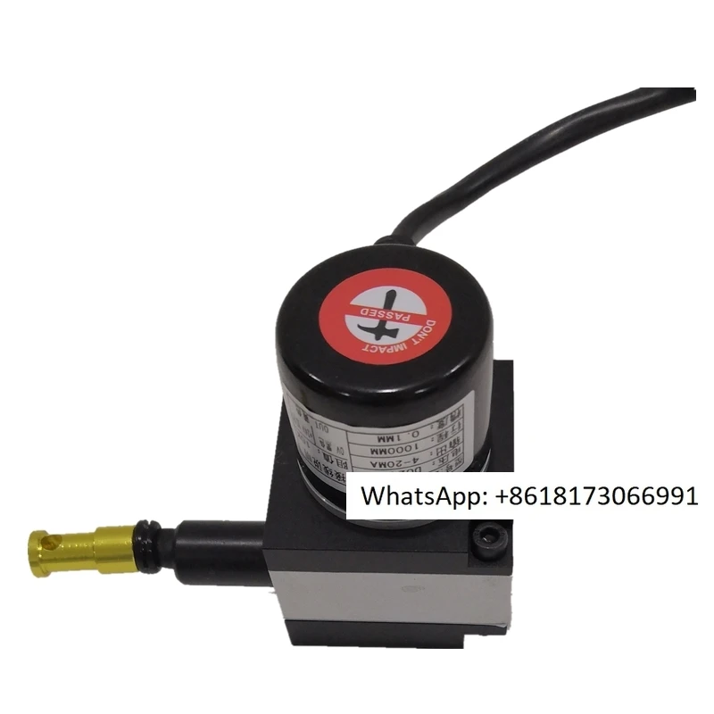 

Датчик перемещения тягового троса, измерение линейного расстояния, энкодер проводов, электронная линейка, количество импульсных аналогового импульса 0–10–20 мА